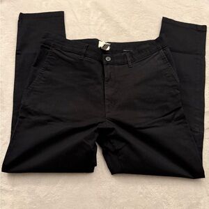 H&M Men's Classic Black Chinos
